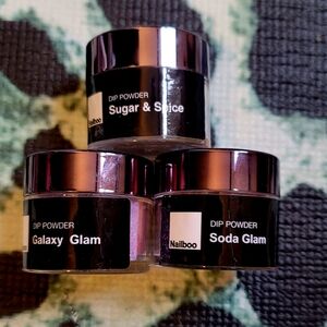 Nail boo 3-pack colors listed